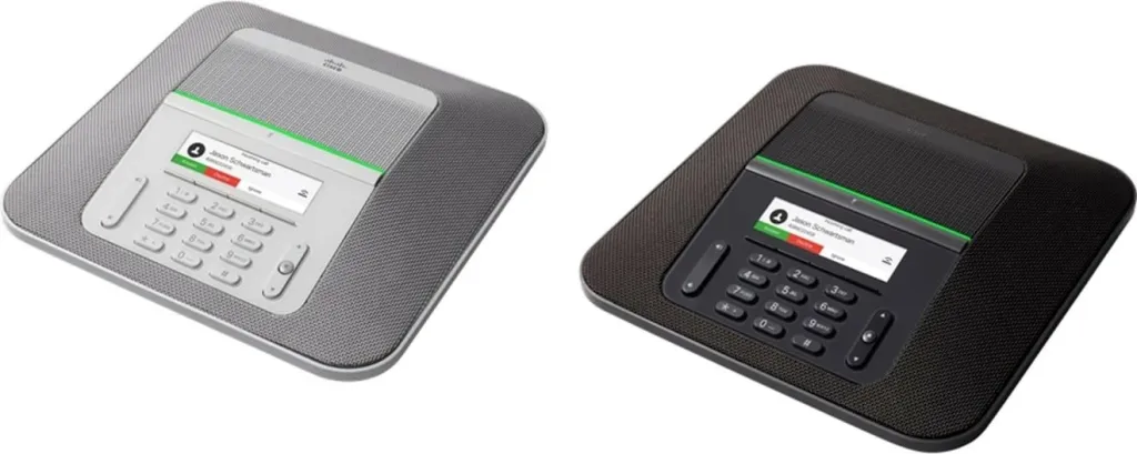 Telefon konferencash Cisco 8832, IP, LCD, USB Type-C, charcoal - 1
