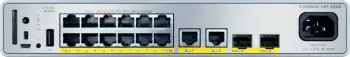 Switch Cisco Catalyst C9200CX-12P-2X2G-A, Managed, Gigabit Ethernet, PoE, Rack mounting