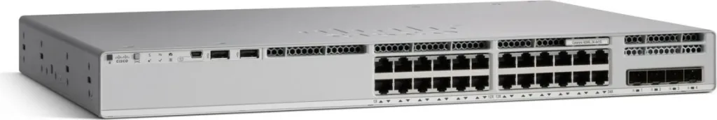 Switch Cisco Catalyst 9200L, 24 porta, Layer 3, Gigabit Ethernet - 2
