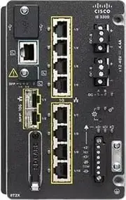 Switch Cisco IE-3300-8T2X-A, Managed, 8 porte Gigabit, 2 SFP+, i zi