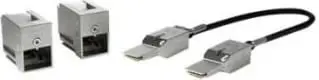 Kit stacking Cisco Catalyst 9300L, 0.5m, dy adaptera, kabllo InfiniBand, zi/gri