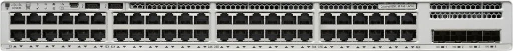 Switch Cisco Catalyst C9200, 48 porta, Layer 3, Gigabit Ethernet - 2
