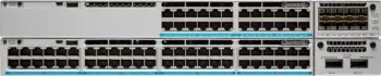 Switch Cisco Catalyst C9300-48S-A, Managed, 48 porta, L2/L3, rackmount, gri