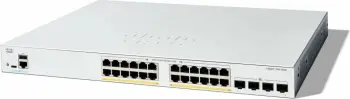 Switch Cisco Catalyst C1300-24FP-4X, 24 porta GE, PoE, 4x10GE SFP+, Managed, Rackmount