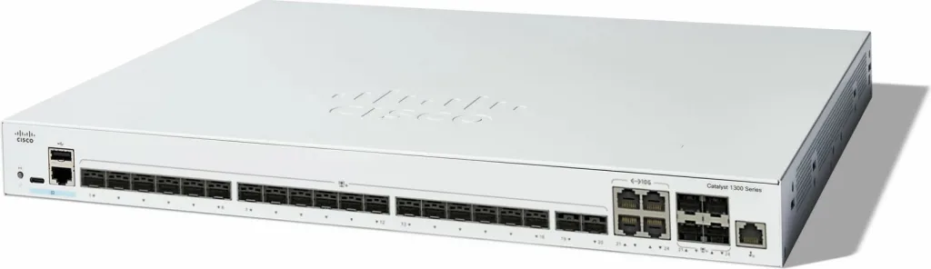 Switch Cisco Catalyst C1300-24XS, Managed, L2/L3, Rack mounting - 1