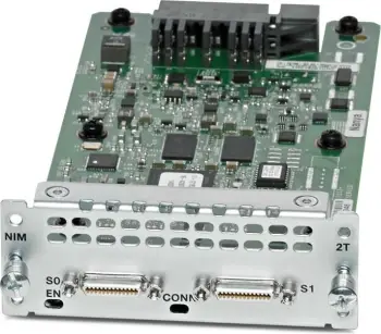 Modul rrjeti Cisco NIM-2T, për Cisco 4400, 0.08 Gbit/s