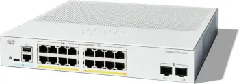 Switch Cisco Catalyst C1200-16P-2G, 16 porta GE, PoE, 2x1GE SFP, Managed, Rackmount