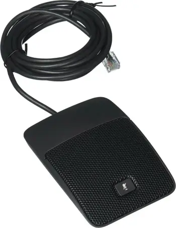 Mikrofon Cisco CP-8832-MIC-WIRED, për konferenca, 2 copë, i argjendtë