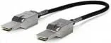 Kabëll rrjeti Cisco STACK-T3-3M, 3m, zi, hiri - 1