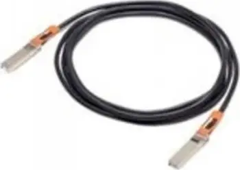 Kabllo rrjeti Cisco SFP-H25G-CU1M, SFP28 në SFP28, 1m, 25 Gbit/s, e zezë