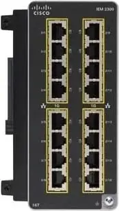 Switch Cisco Catalyst IE3300, 16 porta Gigabit Ethernet, industrial, i zi