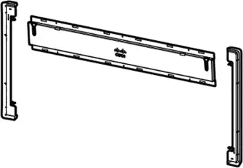 Mbajtëse murale Cisco Webex Board Pro 55, gri
