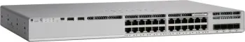 Switch Cisco C9200L 24-porta 8XMGIG 16X1G