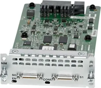 Modul serial Cisco 16-kanalësh, për rrjet, NIM-2T