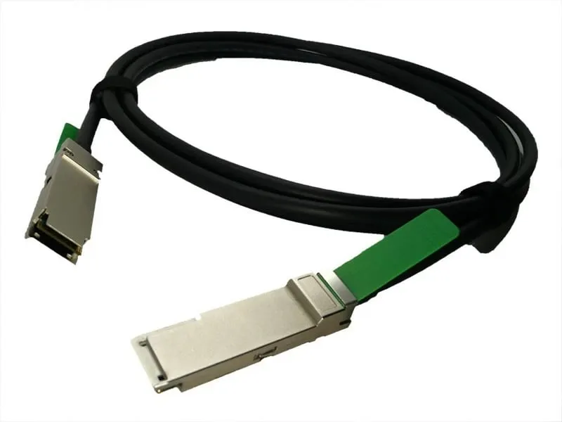 Kabllo rrjeti Cisco QSFP, 1m, 40 Gbit/s, e zezë - 1