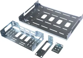 Komplet montimi Cisco 1100 Series, metal, 19 inç, argjend