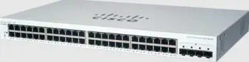 Switch Cisco CBS220, 48 porta Gigabit, 4x1G uplink, rackmount