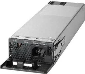 Furnizues rryme Cisco PWR-C1-350WAC-P, 350W, metal, zi