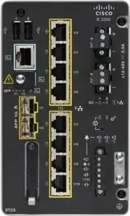 Switch Cisco Catalyst IE-3300-8T2S-A, Managed, Gigabit Ethernet, Rack mounting - 1