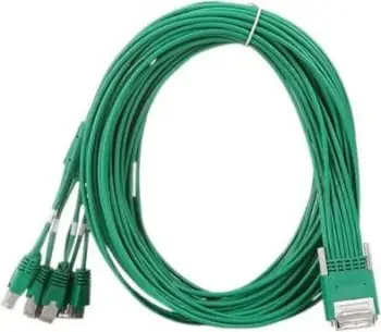 Kabllo rrjeti Cisco 8 portë, 3m, e gjelbër