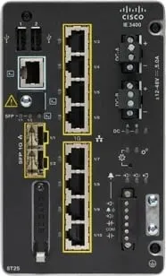 Switch industrial Cisco Catalyst IE3400, 8 porte, SFP, i zi - 1