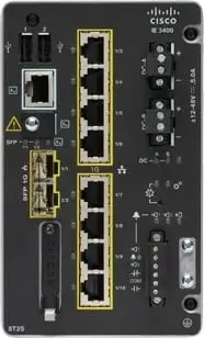 Switch industrial Cisco Catalyst IE3400, 8 porte, SFP, i zi