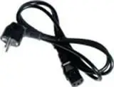 Kabllo rryme Cisco, kënd i drejtë, UK plug, e zezë