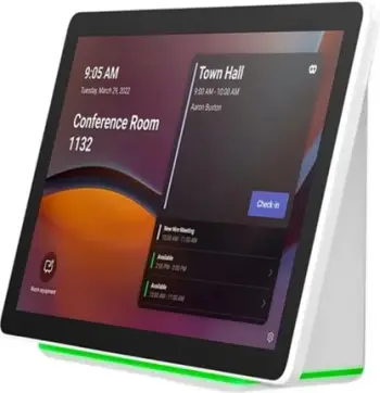 Kontroller konferencash Cisco ROOM NAVIGATOR-WALL MOUNT, ekran me prekje, i bardhë