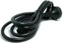 Kabllo energjie Cisco POWER CORD 20A C20-C21, e zezë