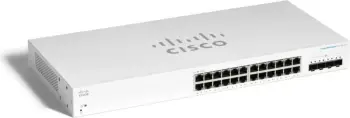 Switch Cisco CBS220-24T-4X, Managed, 24 porta, Gigabit Ethernet, rackmount