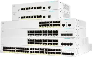 Switch Cisco CBS220 SMART 48-porta Gigabit Ethernet i bardhë