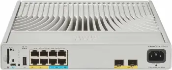 Switch Cisco Catalyst C9200CX-8UXG-2X-E, Managed, 8 porta 10G, PoE, Rackmount, gri