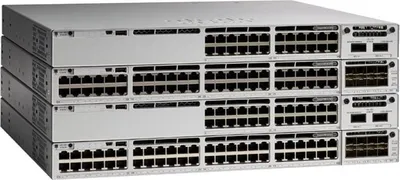 Switch Cisco Catalyst 9300X, Managed, L3, Rack mounting - 1