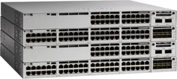 Switch Cisco Catalyst 9300X, Managed, L3, Rack mounting