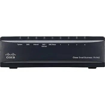 Cisco SMB Router RV042-EU VPN 10/100