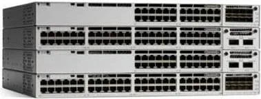 Switch Cisco Catalyst C9300-48P-E, 48 porta, Gigabit, PoE+, Managed, rackmount, gri - 1