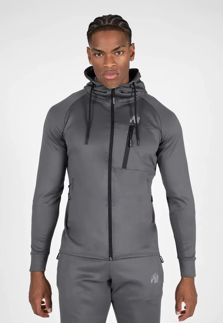 Scottsdale Track Jacket - Gray - 1