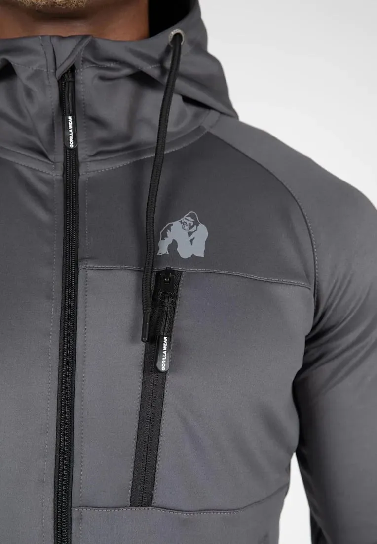Scottsdale Track Jacket - Gray - 7