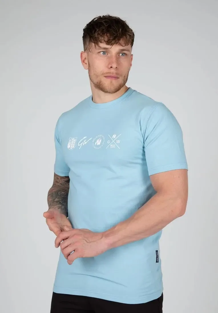 Swanton T-Shirt - Blue - 1