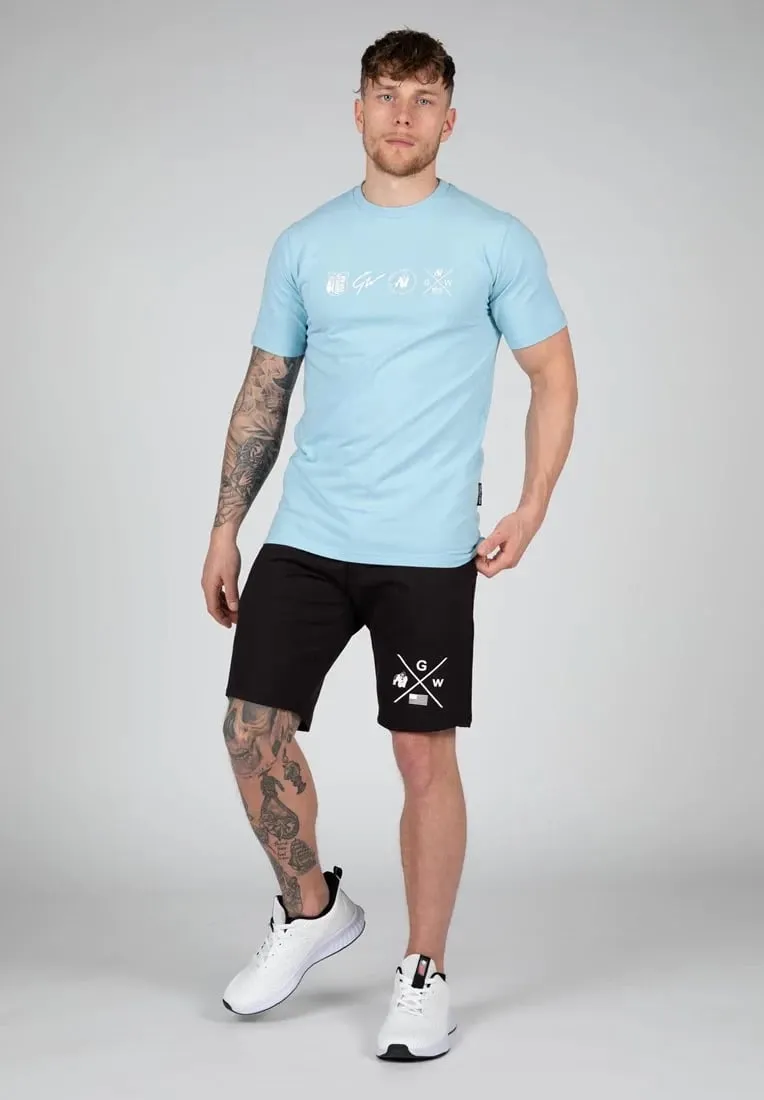 Swanton T-Shirt - Blue - 2