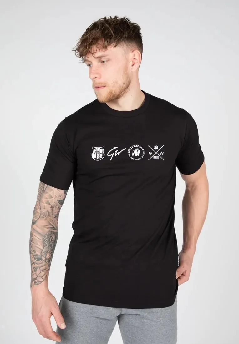 Swanton T-Shirt - Black - 1