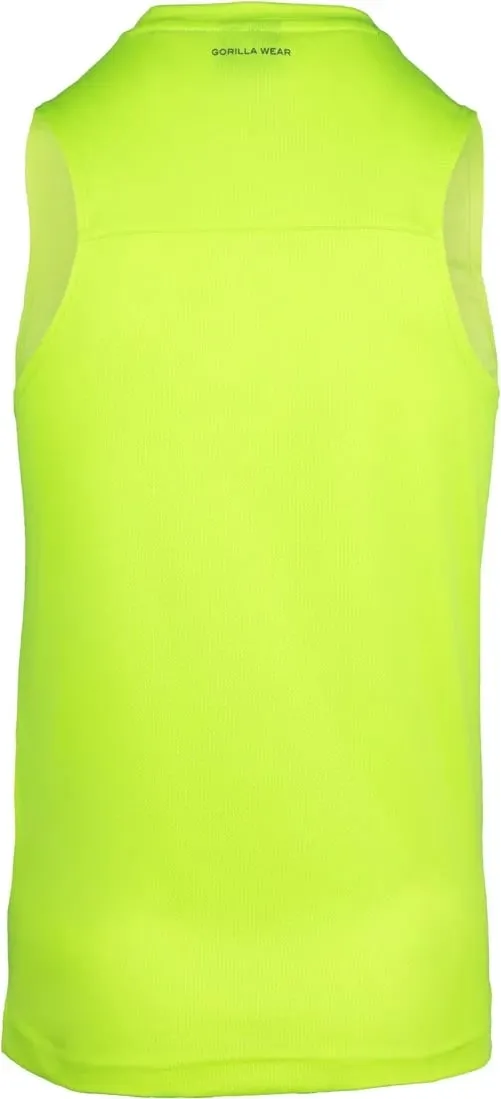 Washington Tank Top - Neon Yellow - 3