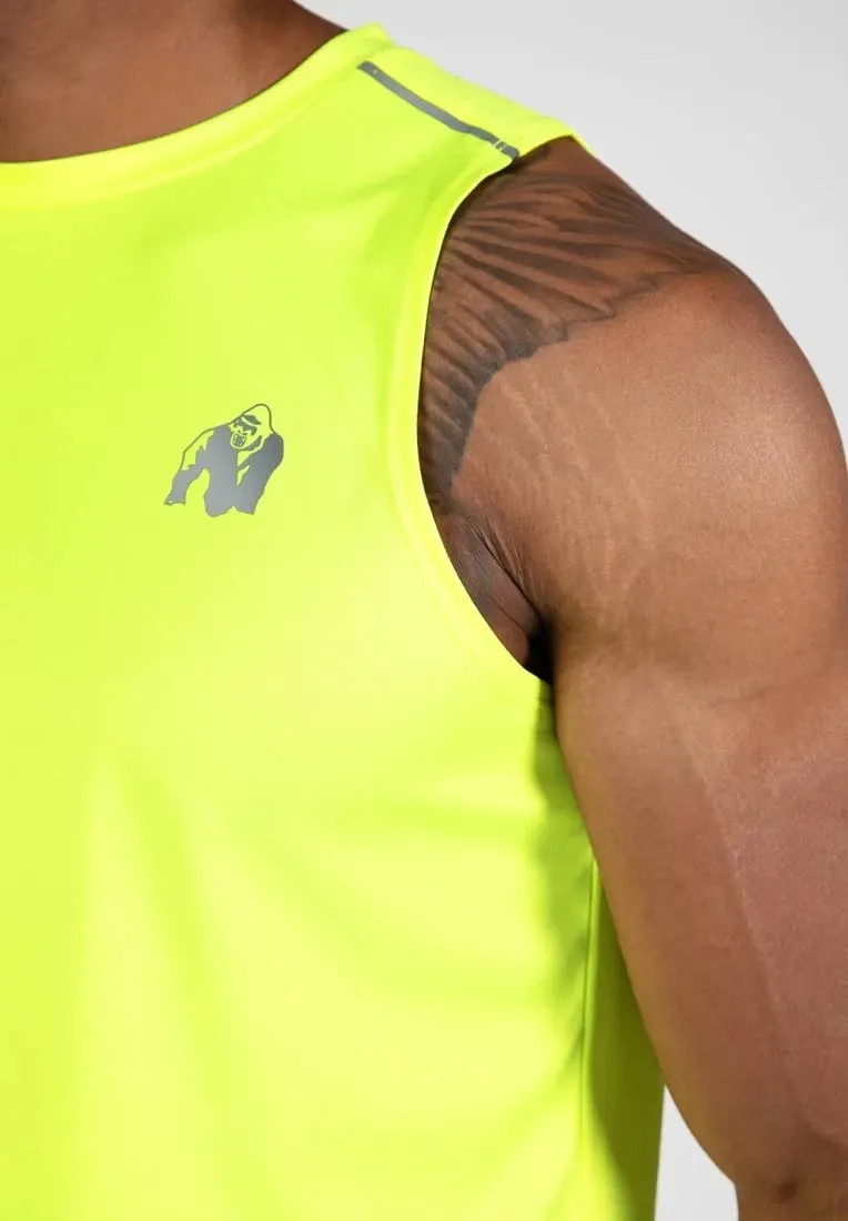 Washington Tank Top - Neon Yellow - 4