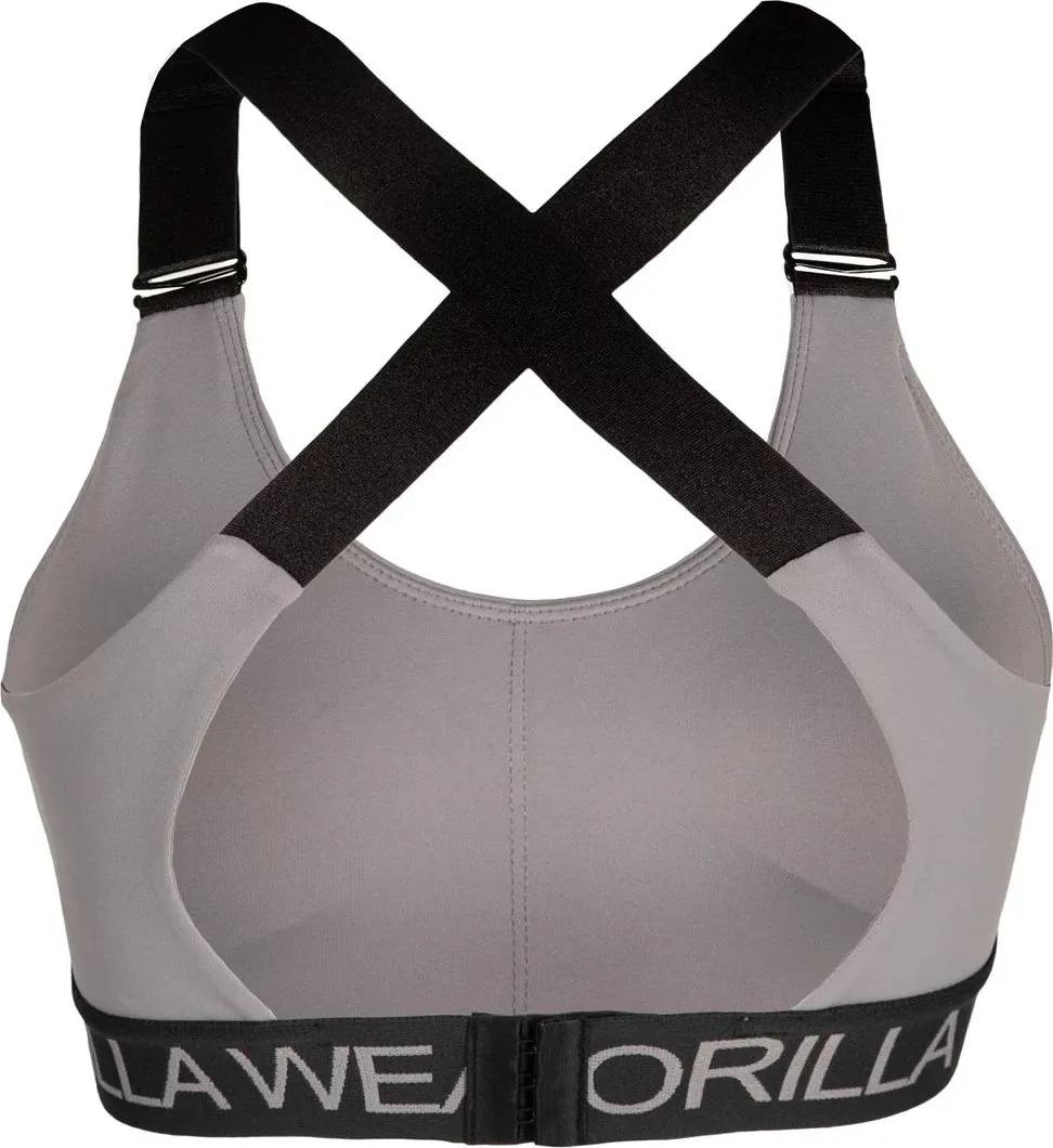Colby Sports Bra - Gray - 2