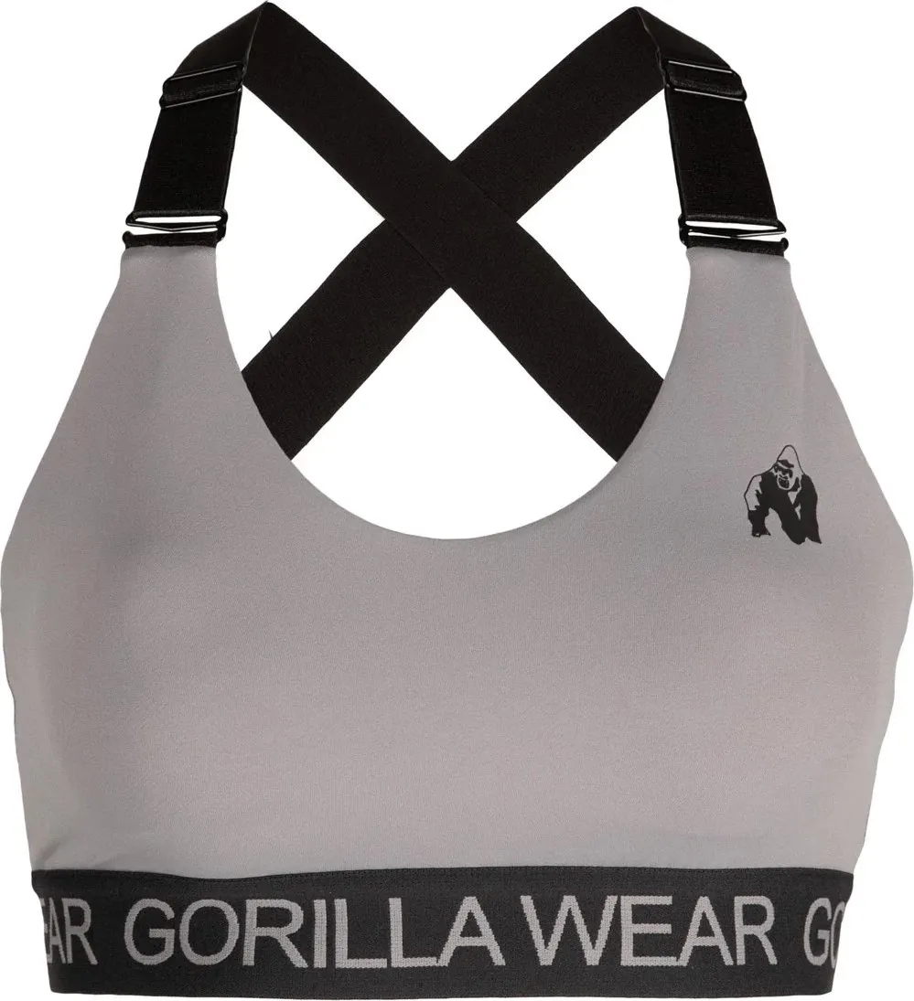 Colby Sports Bra - Gray - 6
