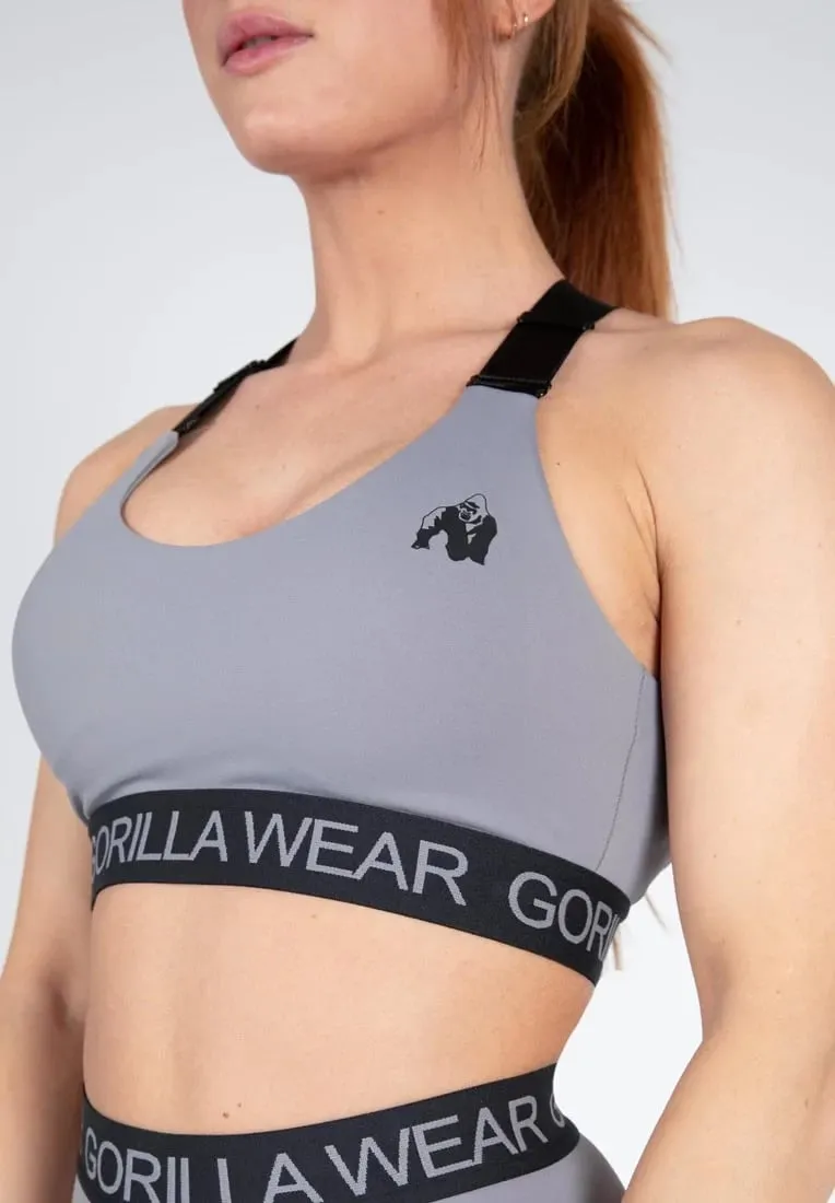 Colby Sports Bra - Gray - 7