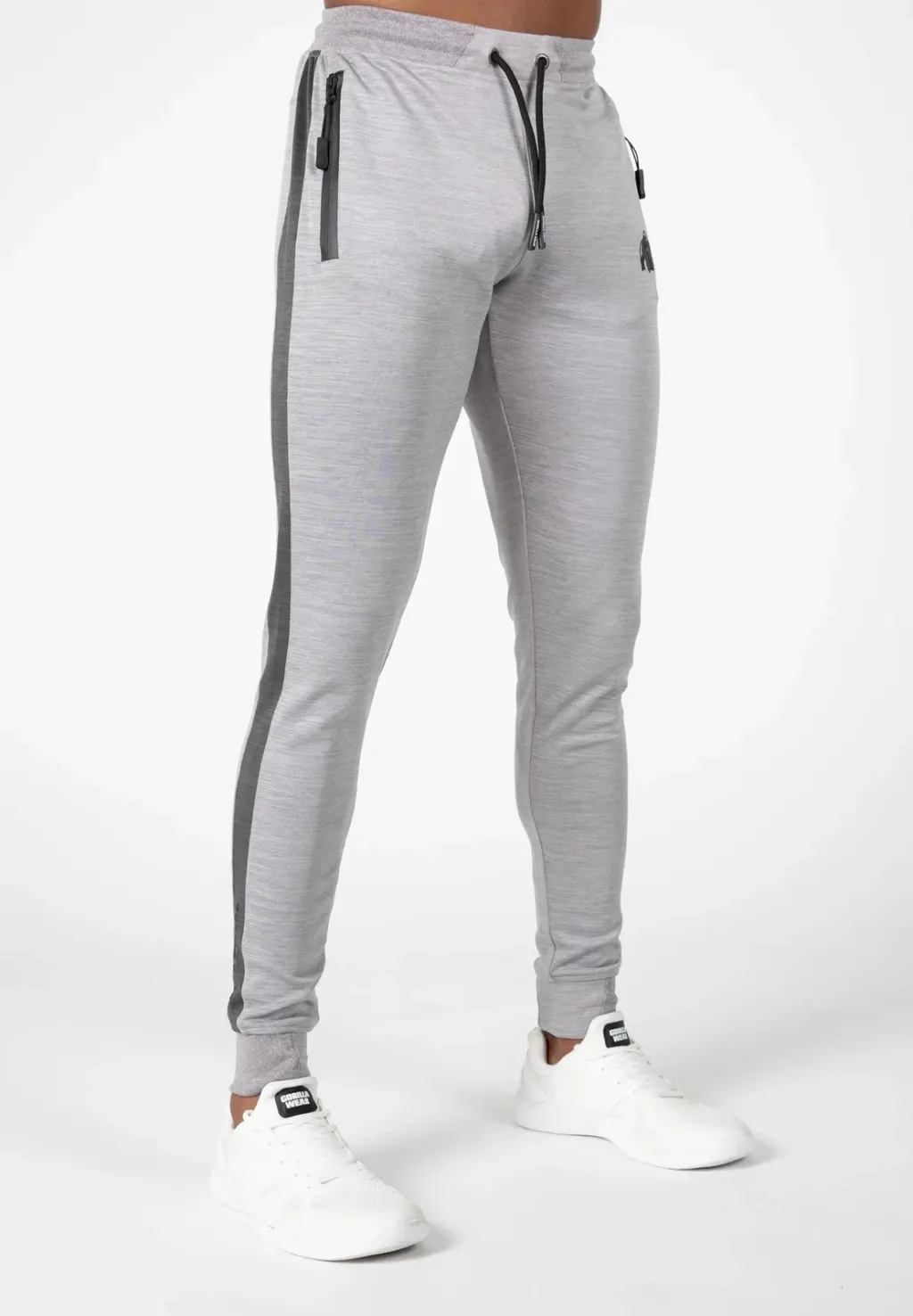 Sullivan Track Pants- Gray - 1