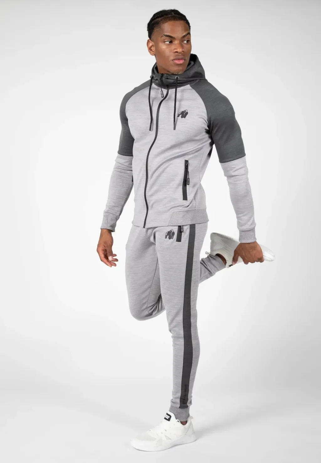 Sullivan Track Pants- Gray - 6
