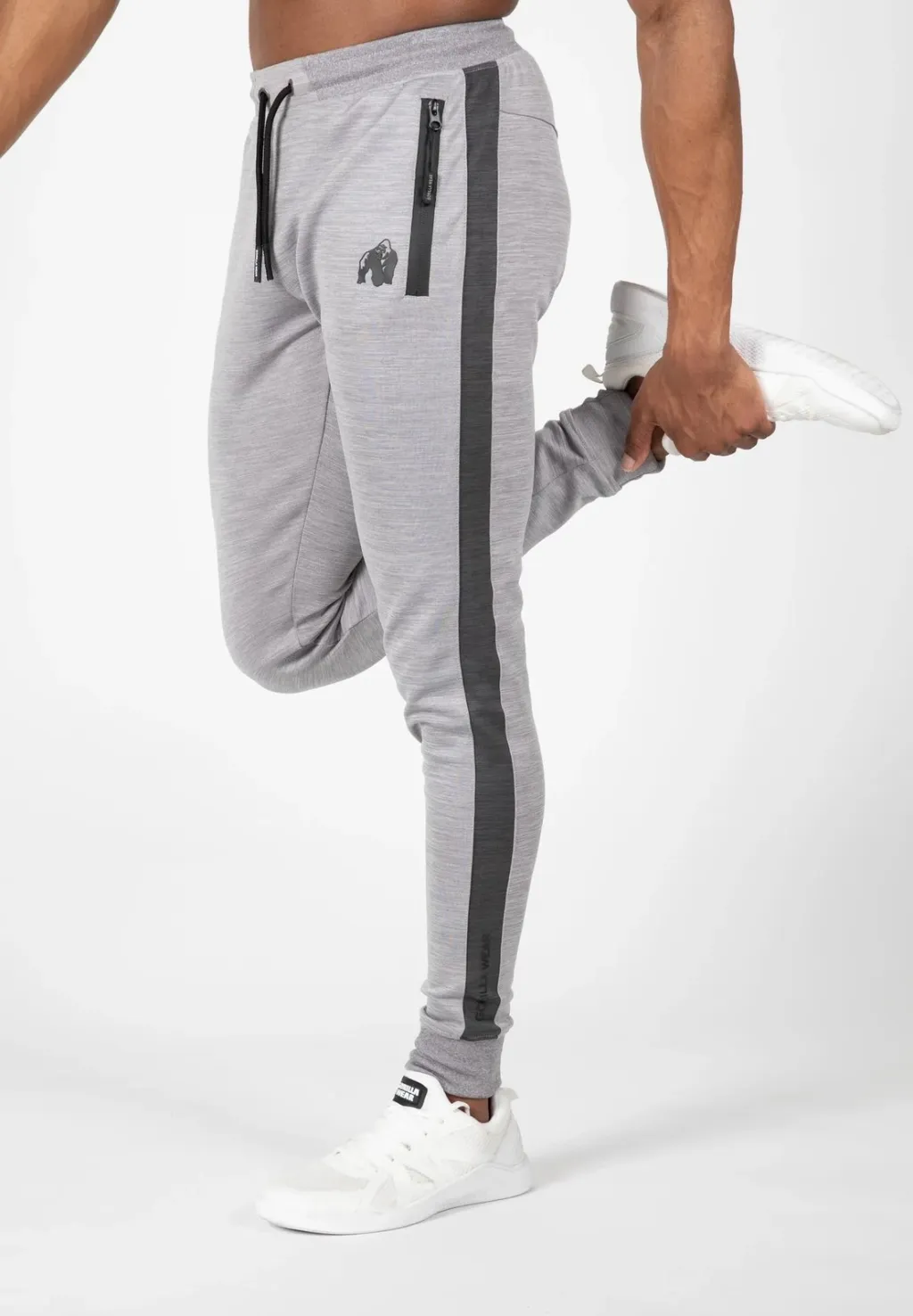 Sullivan Track Pants- Gray - 7