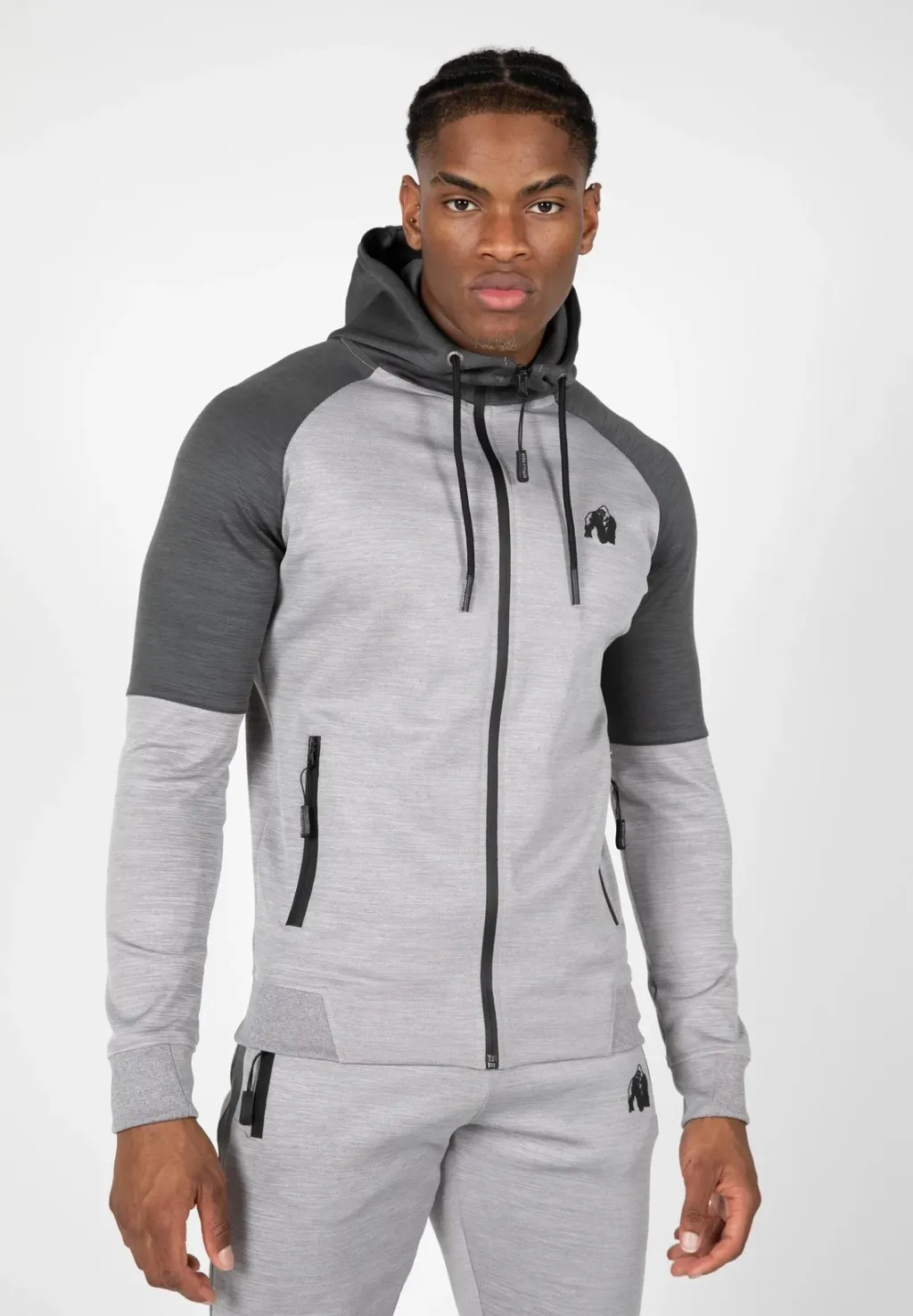 Sullivan Track Jacket - Gray - 1